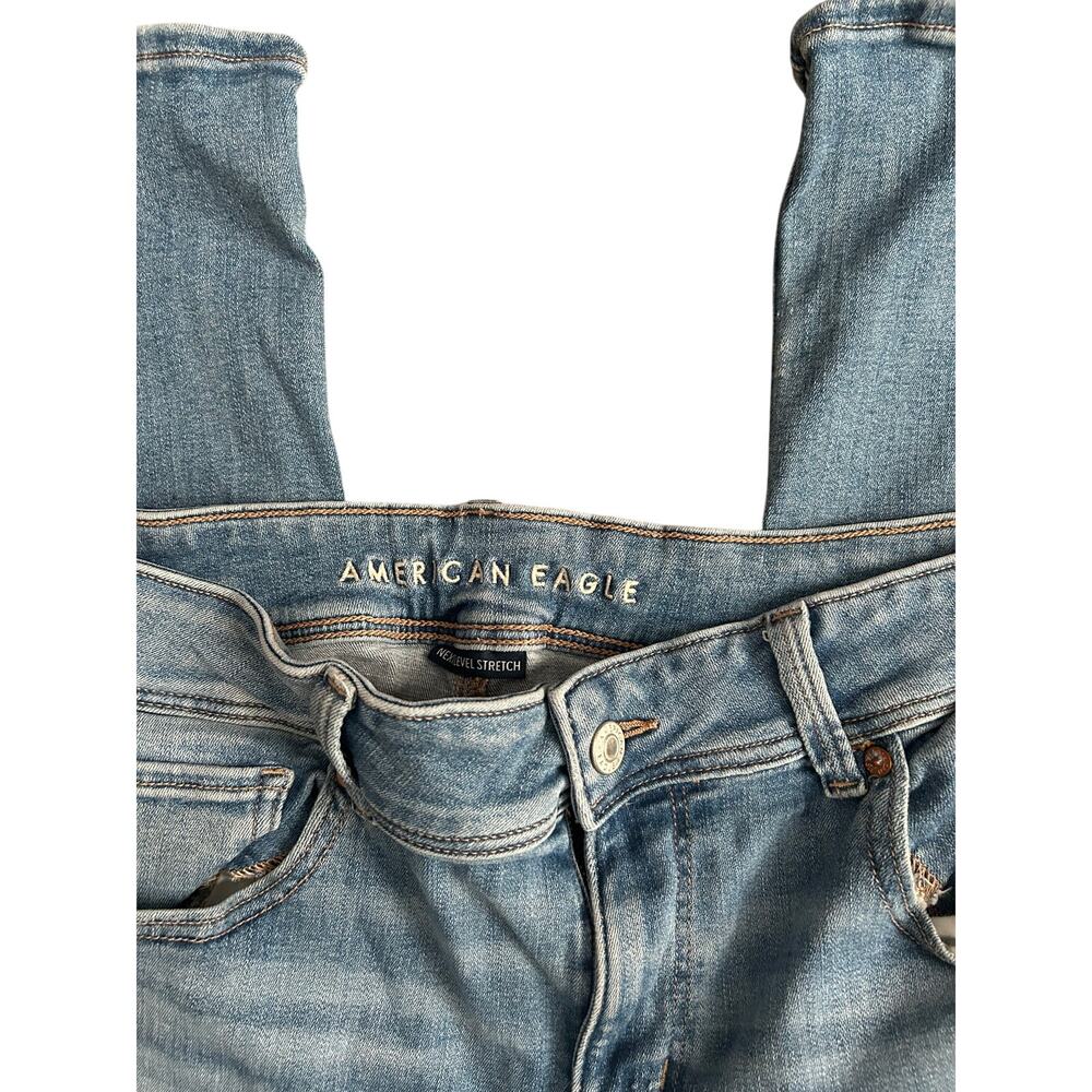 American Eagle Kick Boot Jeans Size 14 - Picture 5 of 7